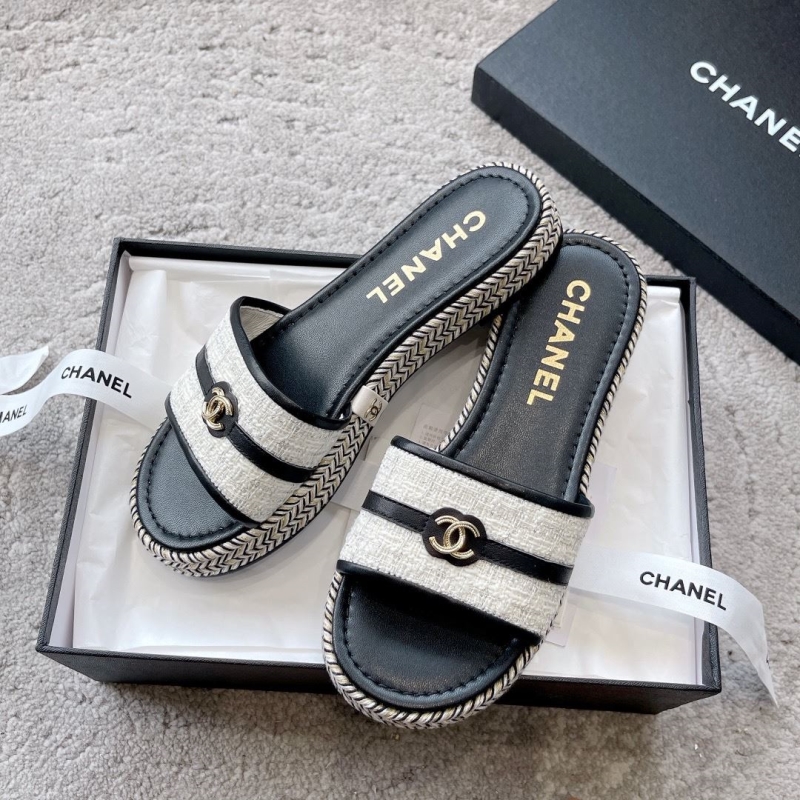 Chanel Slippers